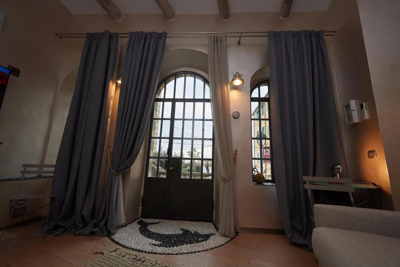La Stenella Blu, Una Finestra Sul Mare Celle Ligure Apartment