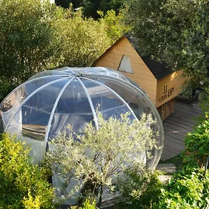 Starsbox Jacuzzi Privata E Piscina Vista Mare Glamping